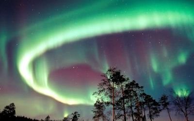 voir les aurores boreales en finlande laponie en 2020 2021 2022 voyage sejour