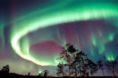 voir les aurores boreales en finlande laponie en 2020 2021 2022 voyage sejour