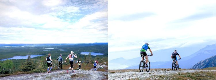 sejour voyage finlande laponie printemps ete 2020 2021 2022 rando velo vtt mountain national parks scandinavie suede norvege